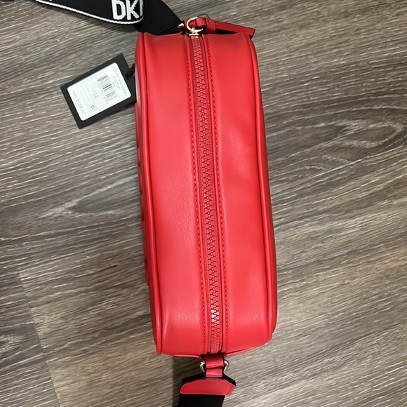 DKNY Tilly Camera Crossbody Bag - Dark Red - Picture 3 of 3